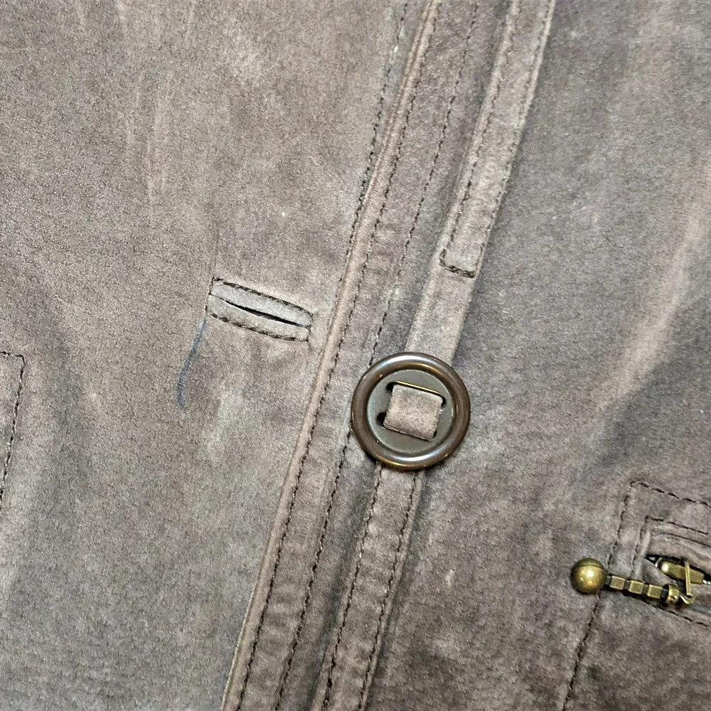 Suede jacket - Picture 4 of 6